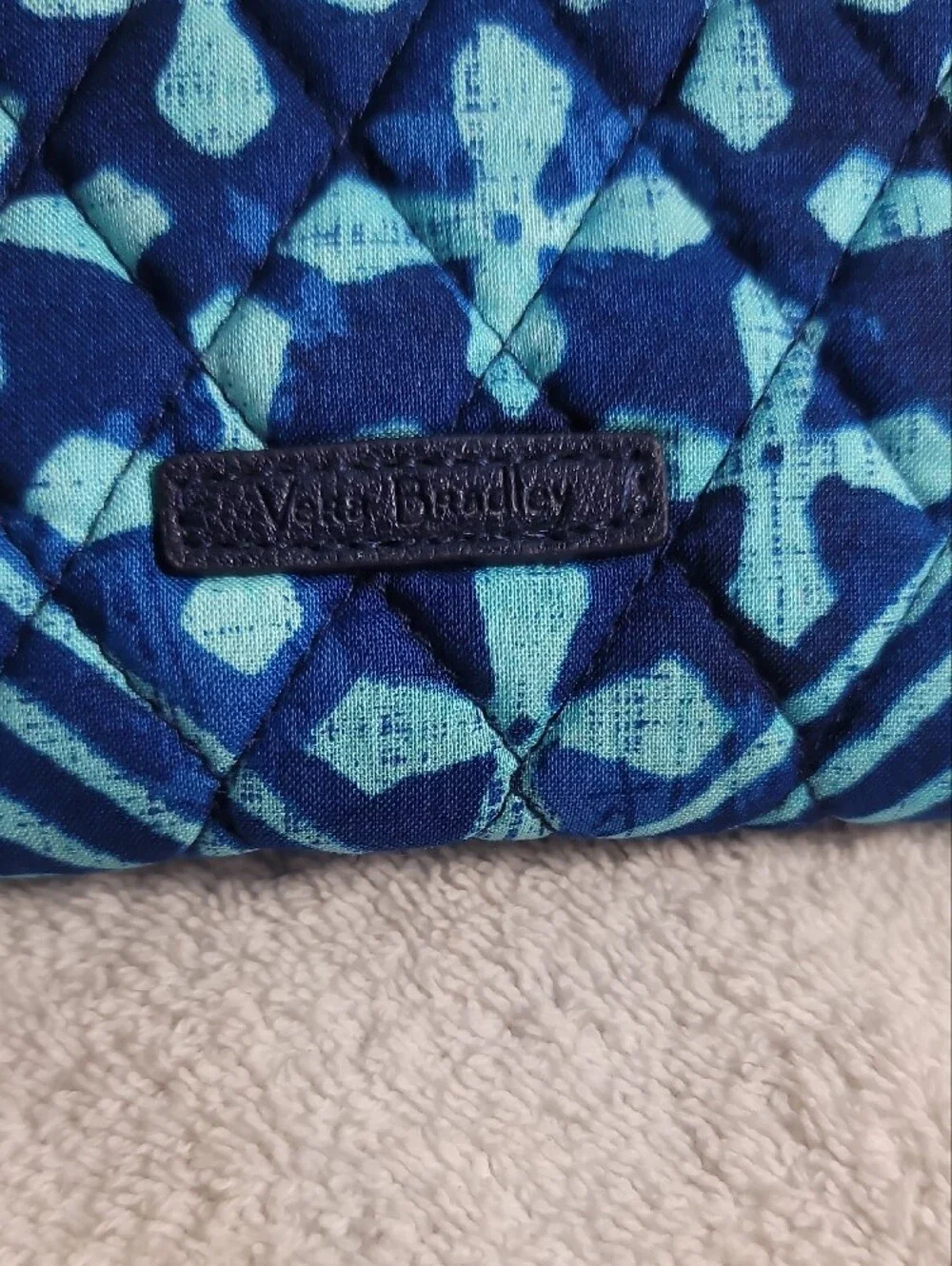 Vera Bradley Cuban Tiles Wristlet With RFID - NWT